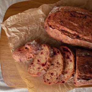 Beetroot Sourdough Bread