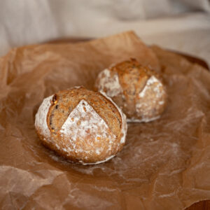 Farm-Mixed Herb Sourdough Bread