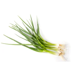 Fresh organic Qatari green onions, 250g, grown and harvested at Heenat Salma. Perfect for salads, soups, and more. Order now for farm-fresh flavor.