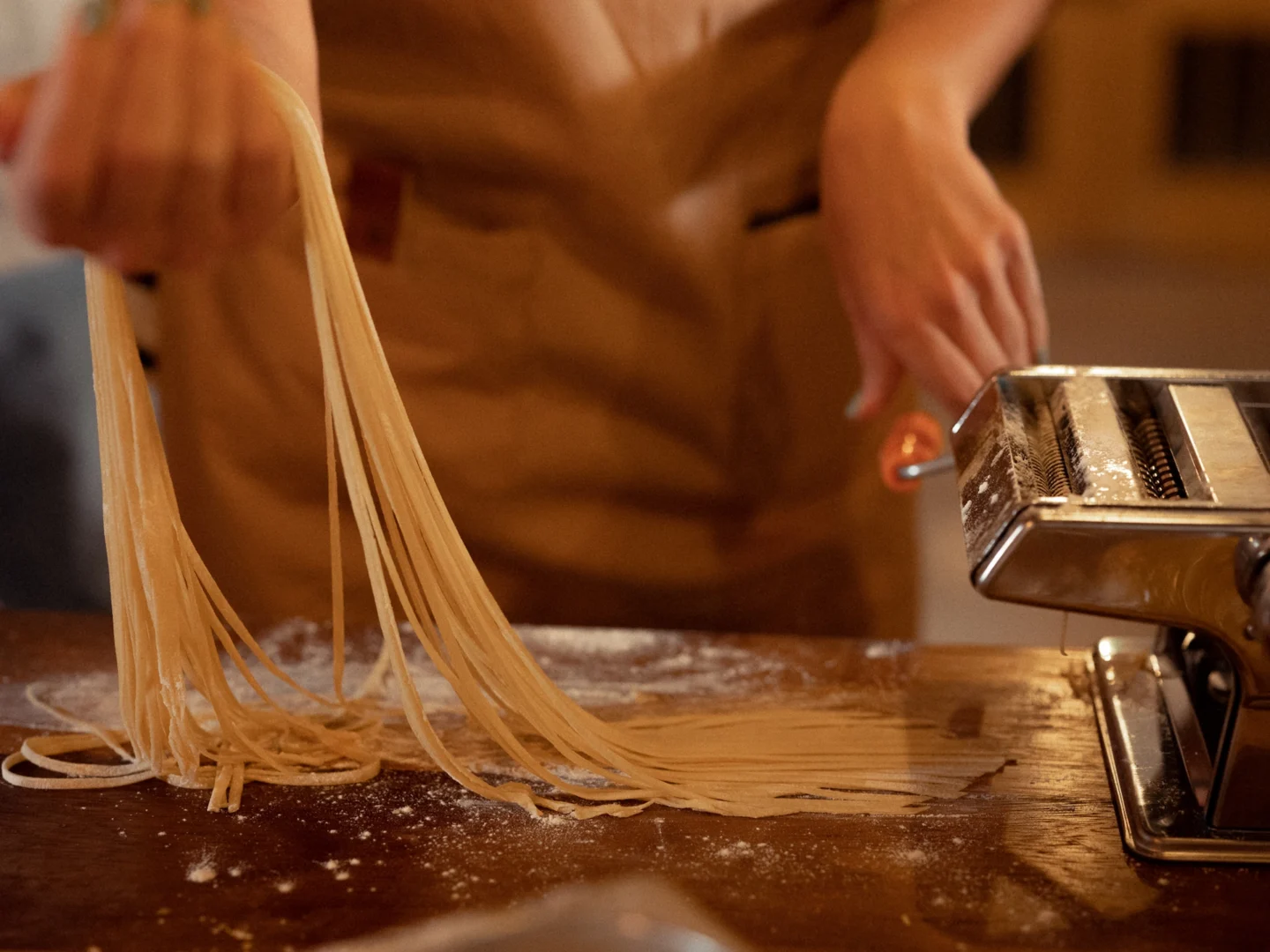 Pasta making