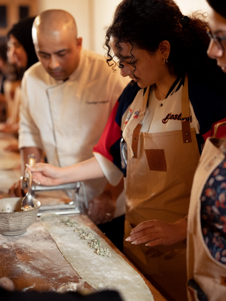 Pasta making