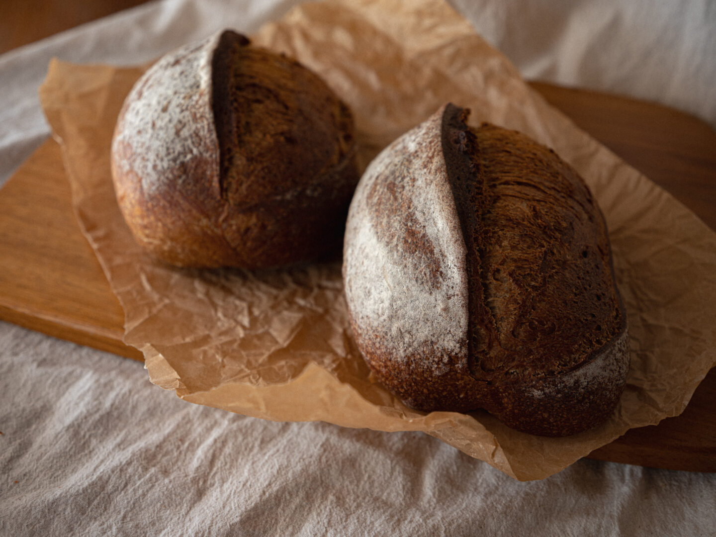 Plain Sour-Dough Bread