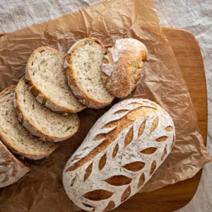 Plain Sourdough Bread