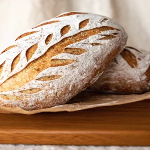 Plain Sourdough Bread