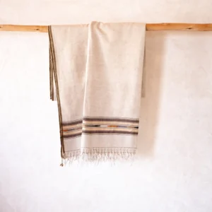 Shop our rare and beautiful Sheep Wool Handwoven Blanket from Afghanistan. Perfect as a throw for cozy bonfire nights.