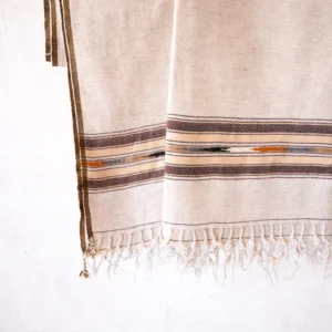 Shop our rare and beautiful Sheep Wool Handwoven Blanket from Afghanistan. Perfect as a throw for cozy bonfire nights.
