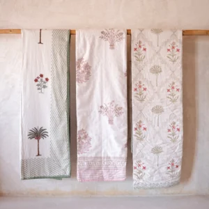 Shop our soft and handcrafted Summer Bedsheet from the Chakhesang Women's Welfare Society. Ethical, beautiful, and perfect for summer nights.
