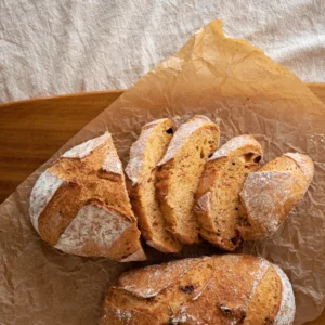 Sundried Tomato and Paprika Sourdough Bread