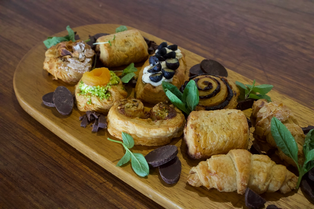 In this session of culinary classes at Heenat Salma, we will learn the art of making  Viennoiserie Selection