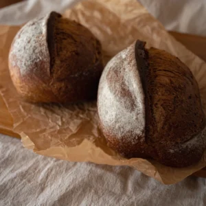 Whole Wheat Sourdough Bread