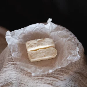 Plain Halloumi cheese, organic from heenat slma farm