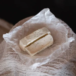 Mint Halloumi organic cheese organic from heenat salma farm