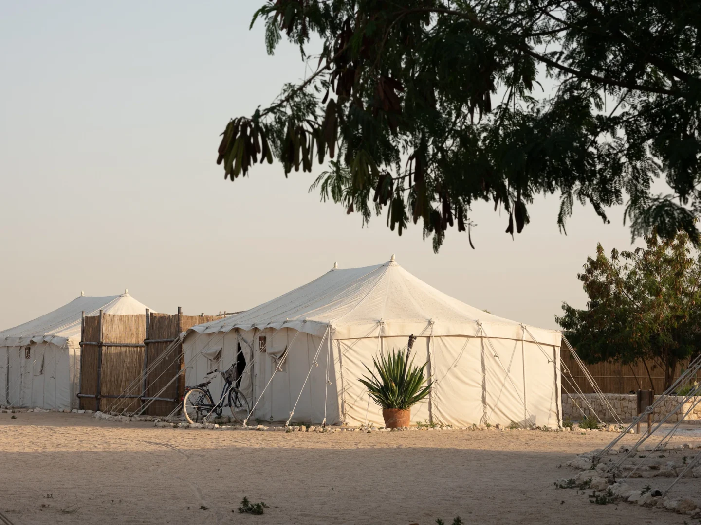 lodges at heenat salma farm