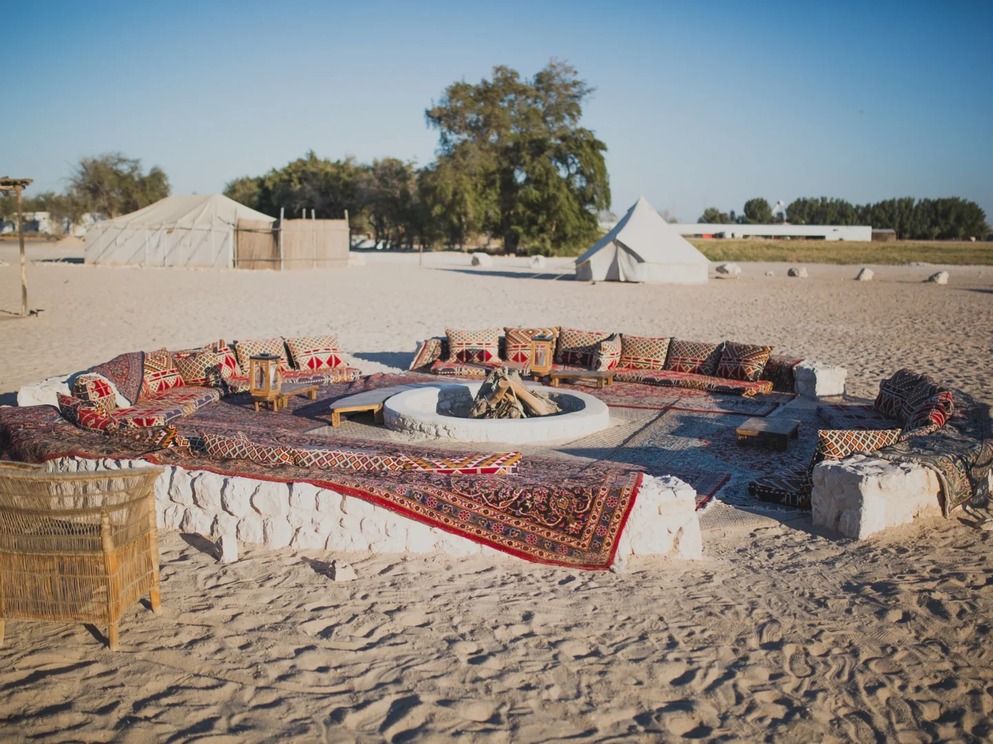 lodges at heenat salma farm