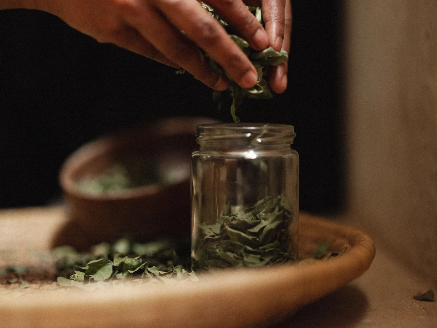 Infused Oil Making at heenat salma farm