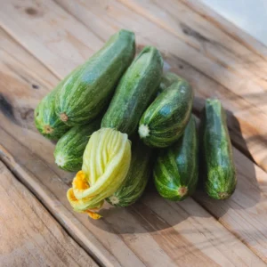 Fresh Organic Green Zucchini