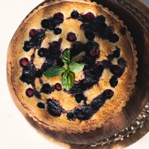 Mixed Berry Tart from heenat salma farm