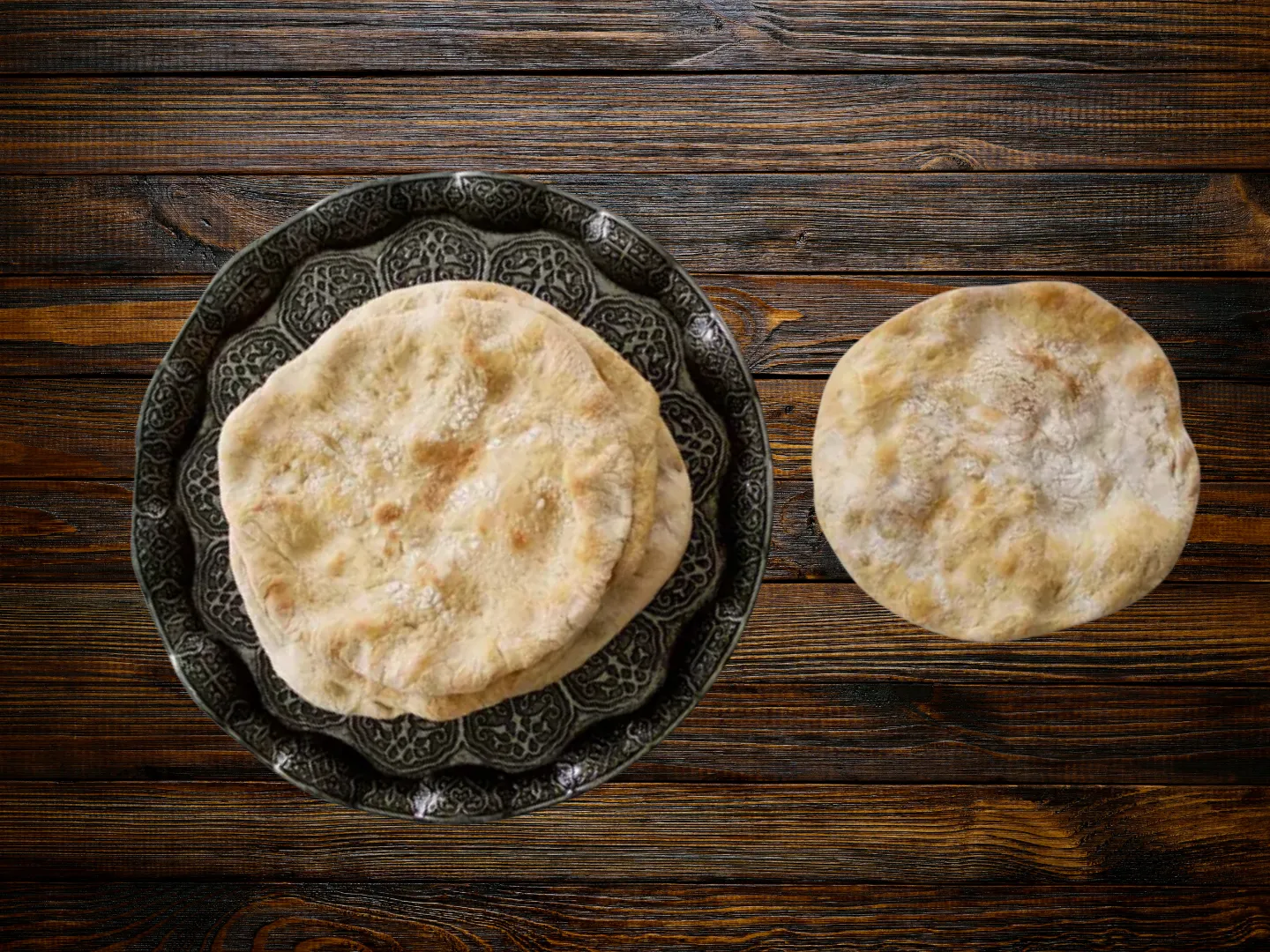 Palestinian Bread Making