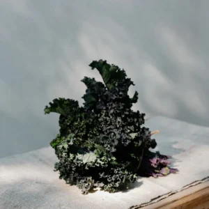 fresh organic kale