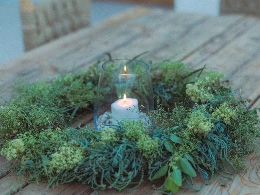 Pastoral Wreath-Making