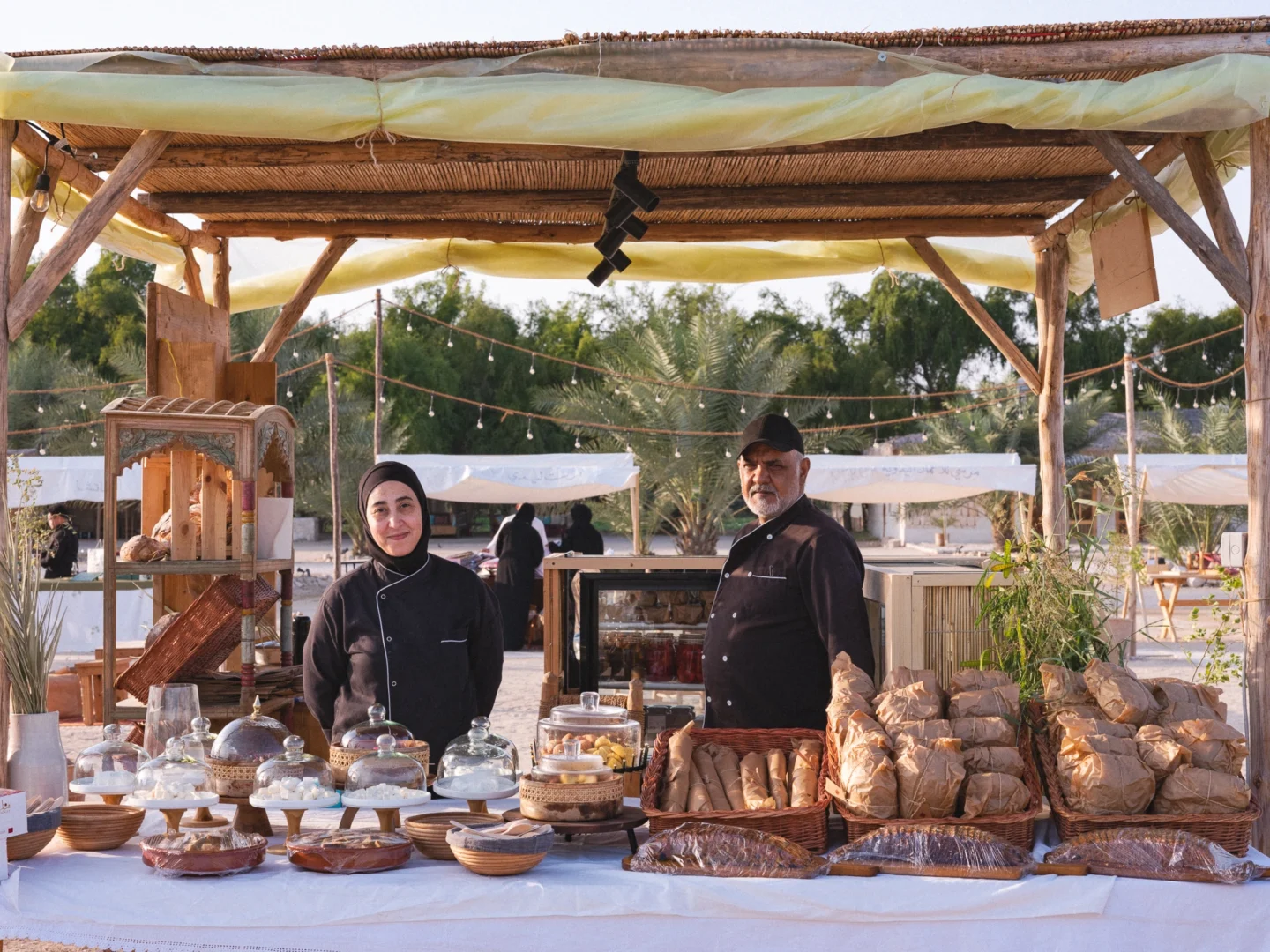 Ramadan bazar at heenat salma