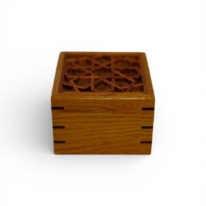 Geometric Lid Storage Box