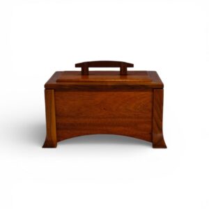 Lidded Storage Box with Handle