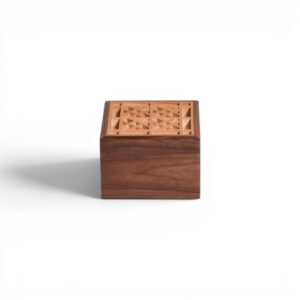 Geometric Lid Storage Box