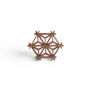 Kumiko Hexagon Coasters (Set of 2)