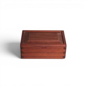 Mahogany Box