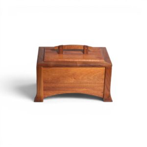 Lidded Storage Box with Handle