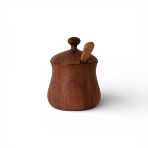 Salt Cellar with Spoon