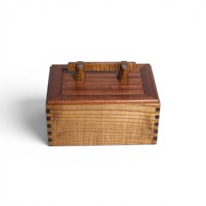 Storage Box with Lift Lid II