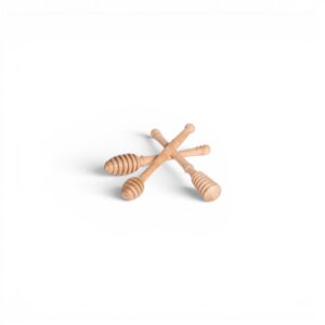 Wooden Honey Dipper