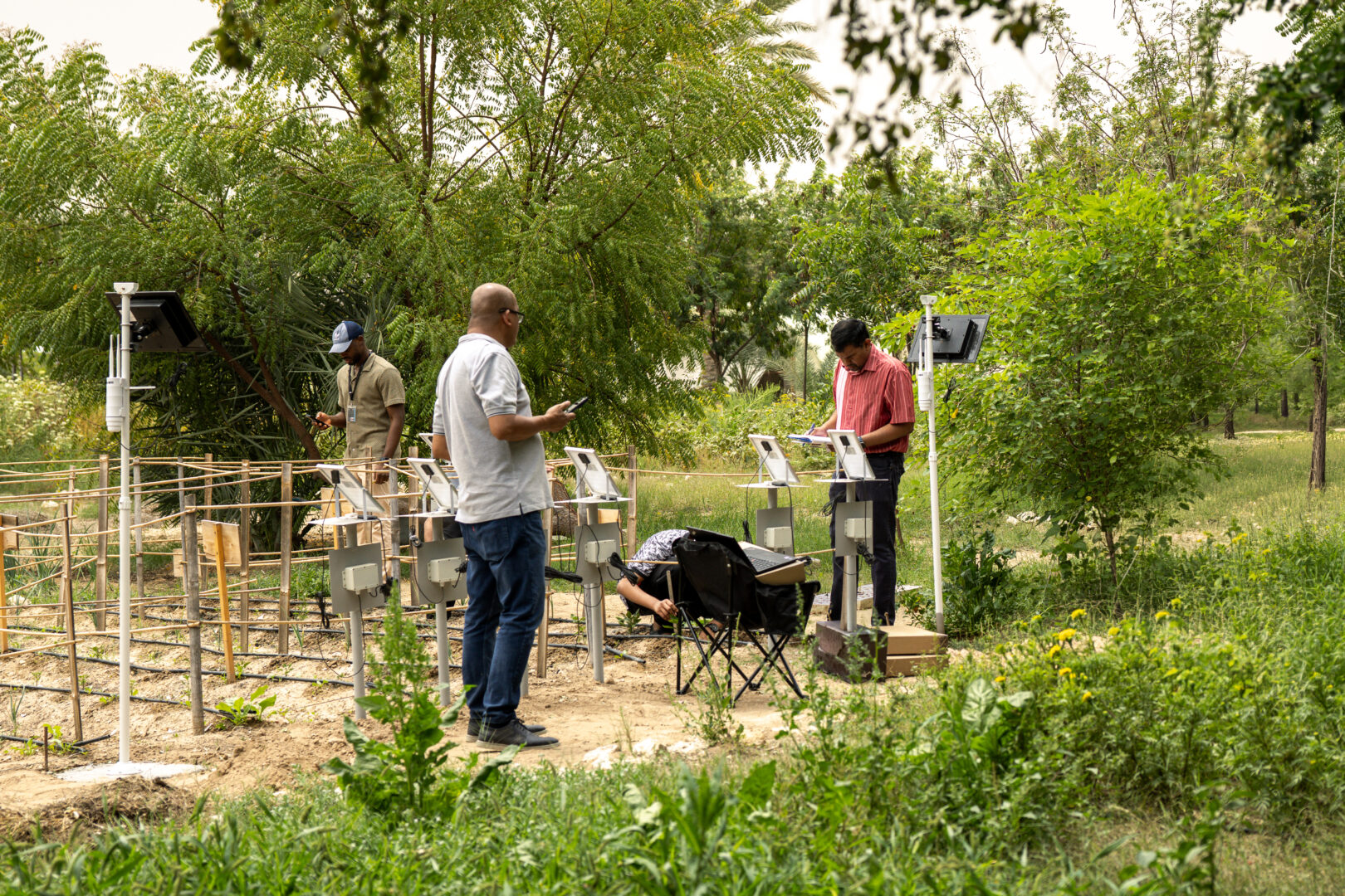 Energy systems in use on the farm