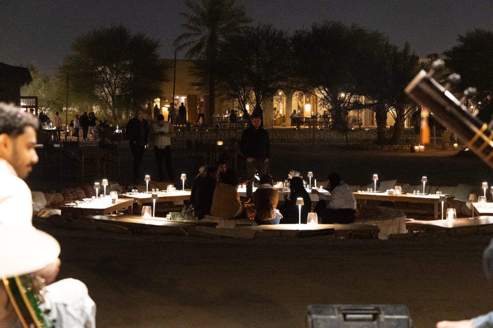 Visitors and hospitality at Heenat Salma