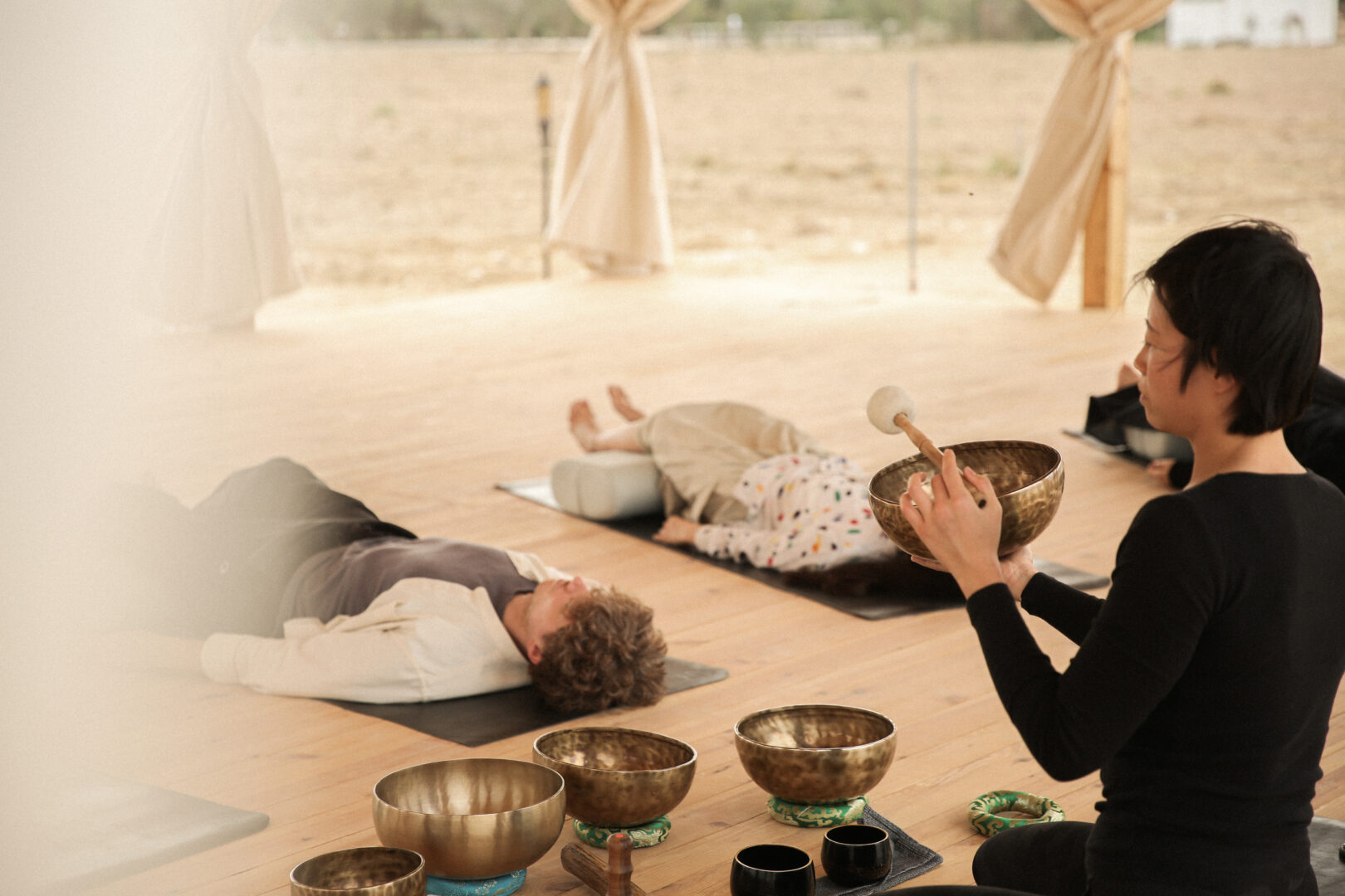 Nature-based wellness at the farm