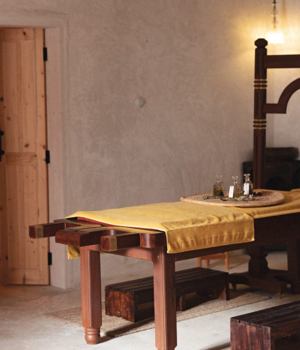 Ayurvedic massage