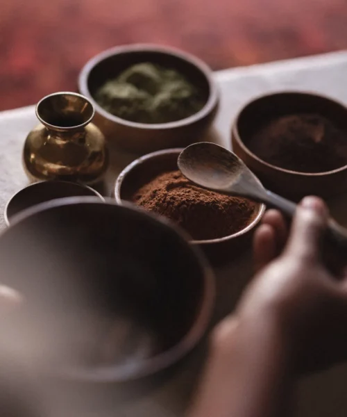 Incense Making Workshop at. heenat salma farm